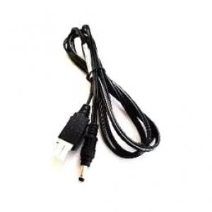 Image of Zebra CBL-DC-383A1-01 USB A Black power cable