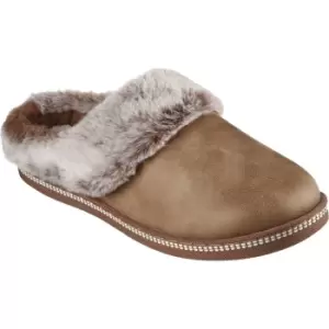 Image of Skechers Womens Cozy Campfire Faux Fur Memory Foam Slippers UK Size 6 (EU 39)