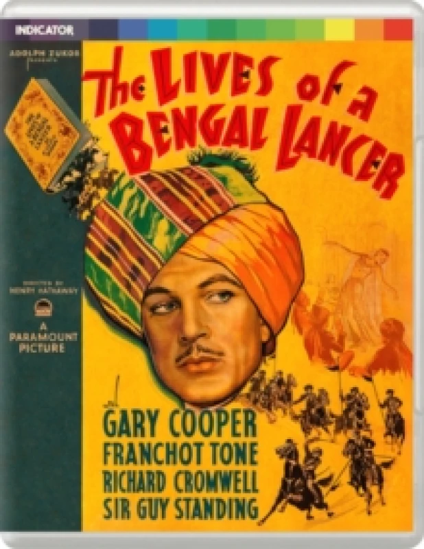 Image of The Lives of a Bengal Lancer Bluray 5060697924794