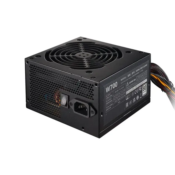 Image of Cooler Master Cooler Master Elite Nex White, 700W, 80 Plus Standard Certified Efficiency PSU PSCOO-MPW7001ACB