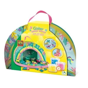 Image of SES Creative Glitter Horse World Play Suitcase Activity Set