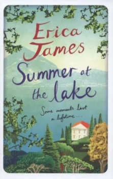Image of Summer at the Lake by Erica James Hardback