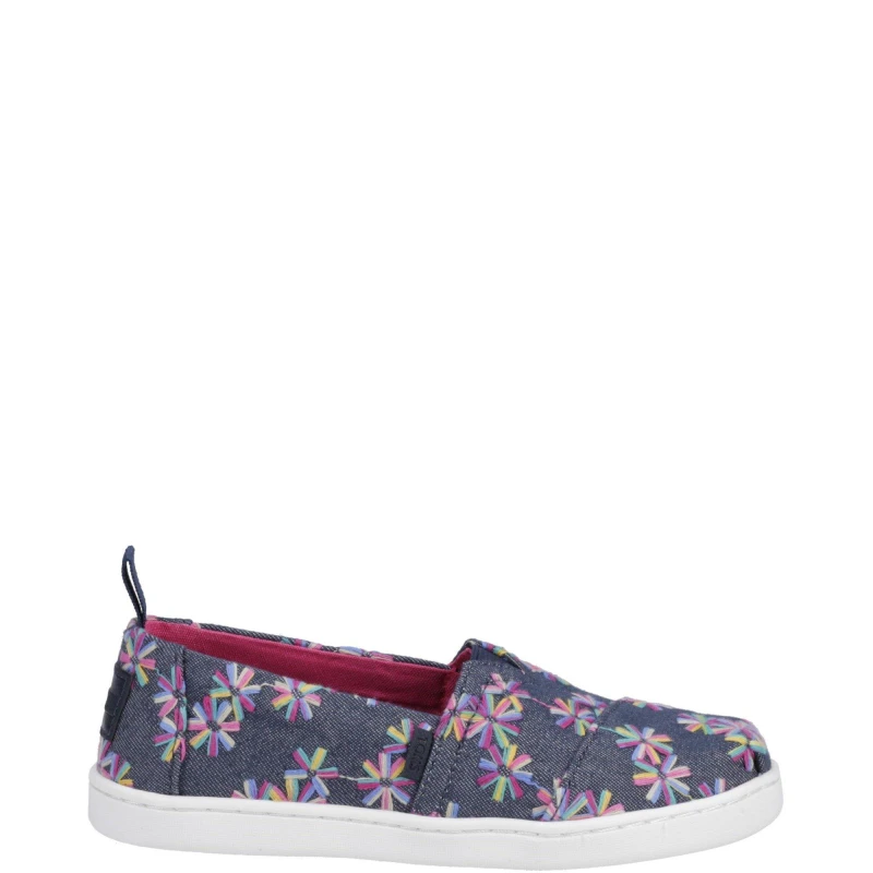 Image of Toms Alpargata Shoe Navy female 12 (31)