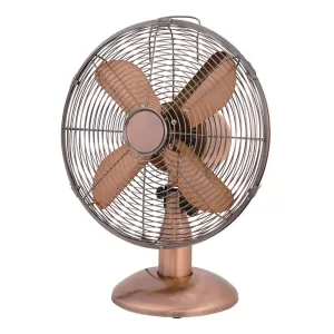 Image of Daewoo COL1330WK 12 Desk Fan in Copper