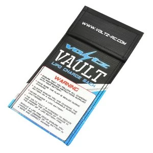 Image of Voltz Charge Vault Lipo Sack/Bag Small 10Cm X 20Cm