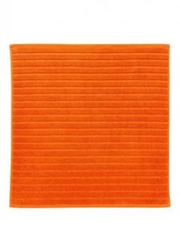 Image of Christy Prism Towelling Shower Mat ; Orangeade