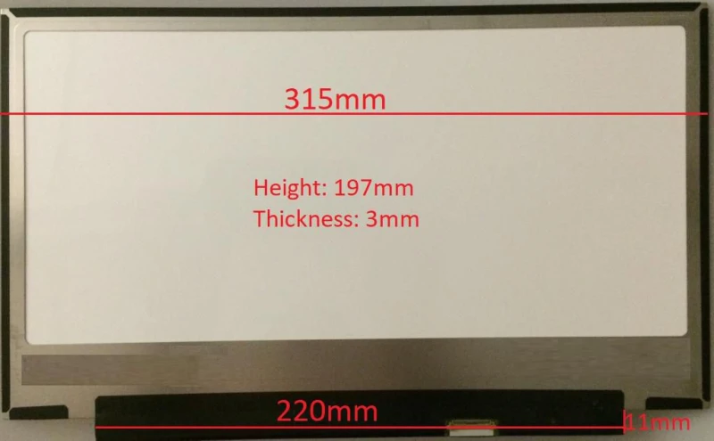 Image of CoreParts MSC140F30-283M monitor spare part Display