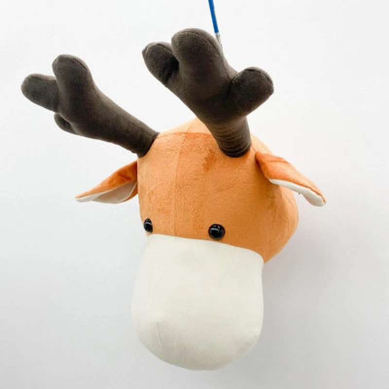 Image of Minster Reindeer Head Hanger - L18 X W20 X H30 Cm
