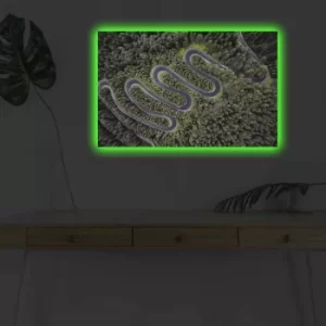 Image of 4570DHDACT-007 Multicolor Decorative LED Lighted Canvas Painting