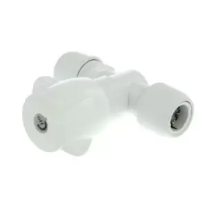 Image of Hep2O Push-Fit Cold Water Stopcock 22mm Pushfit HX36/22W