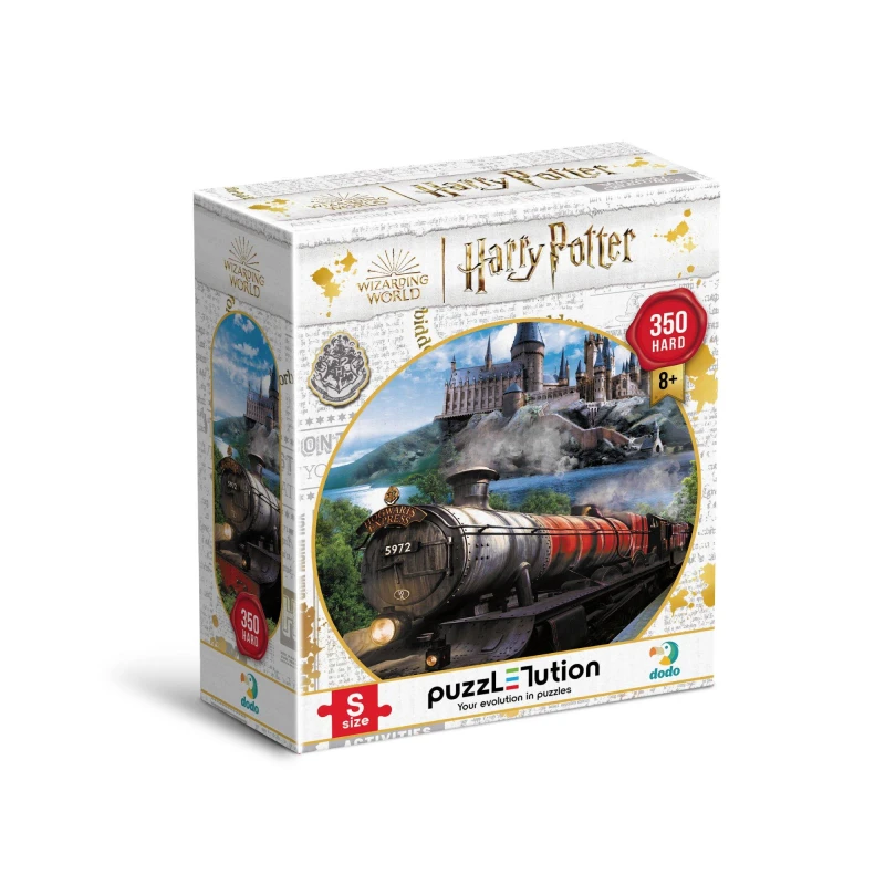 Image of DODO Harry Potter Wizarding World Small Hogwarts Express Hard Jigsaw Puzzle - 350 Pieces Hogwarts Exprss unisex One Size