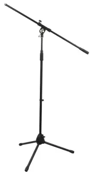 Image of Cobra Boom Microphone Stand Black
