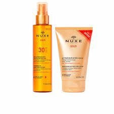 Image of NUXE NUXE SUN HUILE BRONZANTE HAUTE PROTECTION SPF30 set 2 pz