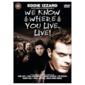 Image of We Know Where You Live - Live
