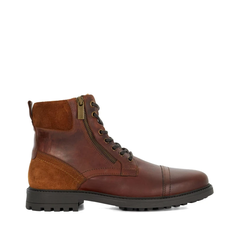 Image of Dune London Cayden Boots - Brown Brown 7