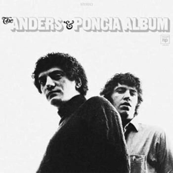 Image of Anders & Poncia - The Anders & Poncia Album Vinyl