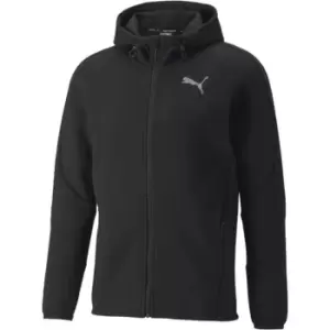 Image of Puma Full-Zip Hoodie - Black