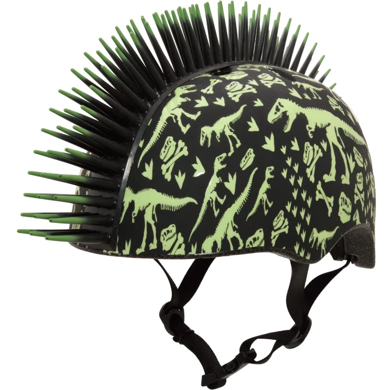 Image of RASKULLZ T-Rex Bonez Mohawk Toddler Helmet Multi unisex