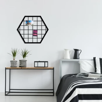 Image of Moodboard 8 - Black Decorative Metal Wall Accessory