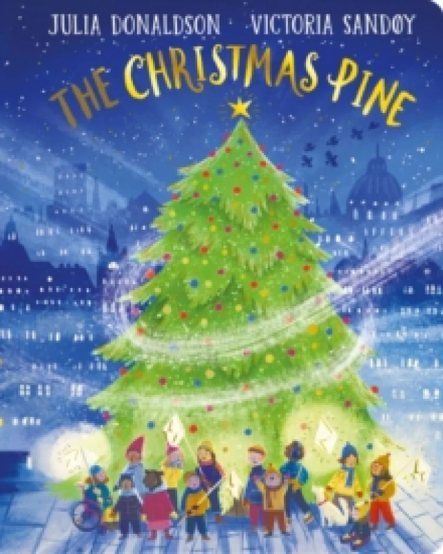 Image of The Christmas Pine CBB Board book