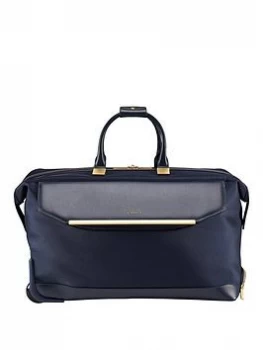 Image of Ted Baker Albany Large Trolley Duffle Navy