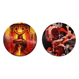 Image of Benjamin Wallfisch - Hellboy - OST (Picture Disc) Vinyl