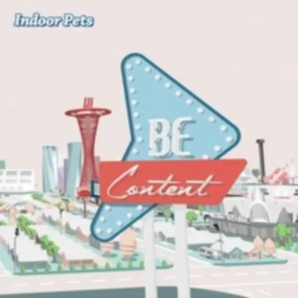 Image of Be Content CD / Album