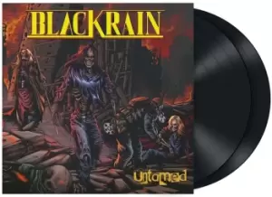 Image of Blackrain Untamed LP black