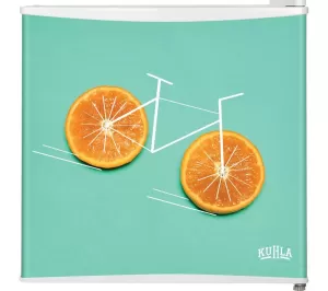 Image of Kuhla KTTF4GB-1024 43L Orange Slice Bike Mini Fridge