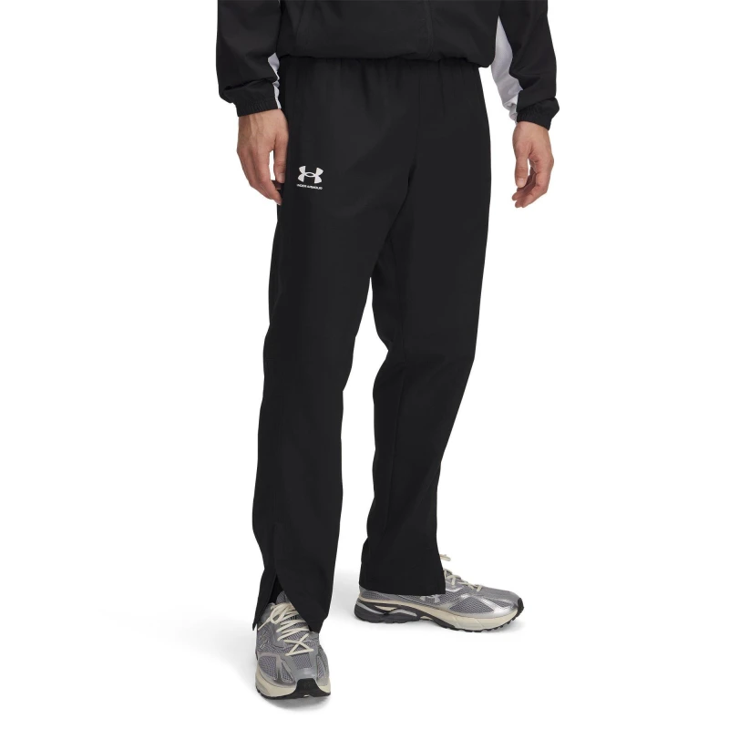 Image of Under Armour Rival Woven Tracksuit Bottoms Mens Black male S