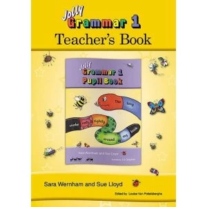 Image of Grammar 1 Teacher's Book In Precursive Letters (British English edition) Paperback / softback 2011