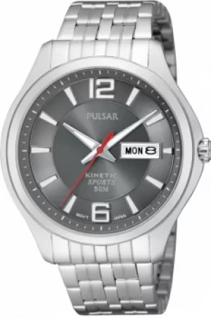 Image of Mens Pulsar Kinetic Watch PD2035X1