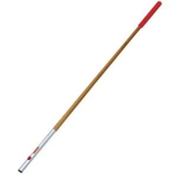 Image of Wolf 100cm Wooden Handle with PVC Grip