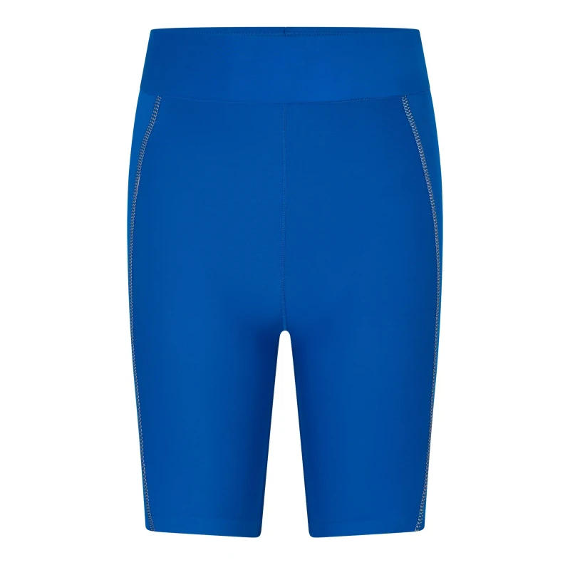 Image of Skins Series-5 Ladies Compression Shorts 8 (XS) Blue 34145618310