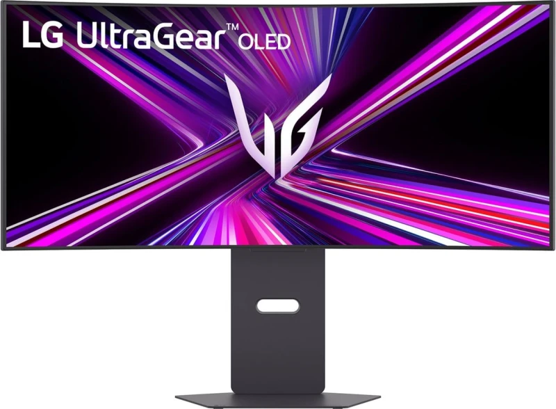 Image of LG UltraGear 34GX900A-B 34 OLED WQHD 240Hz 0.03ms USB-C UltraWide Curved Gaming Monitor 34GX900A-B.AEK Black