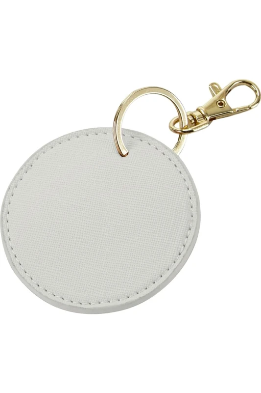 Image of Bagbase Boutique womens Keyring in Grey