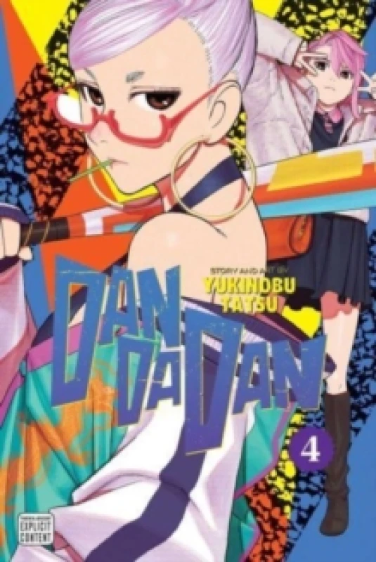 Image of Dandadan, Vol. 4 Paperback / softback