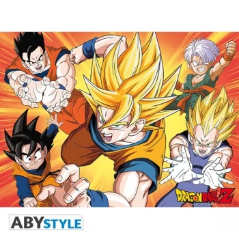 Image of Dragon Ball - Dbz/ Saiyans Small Poster