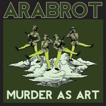 Image of Arabrot - Murder As Art Vinyl