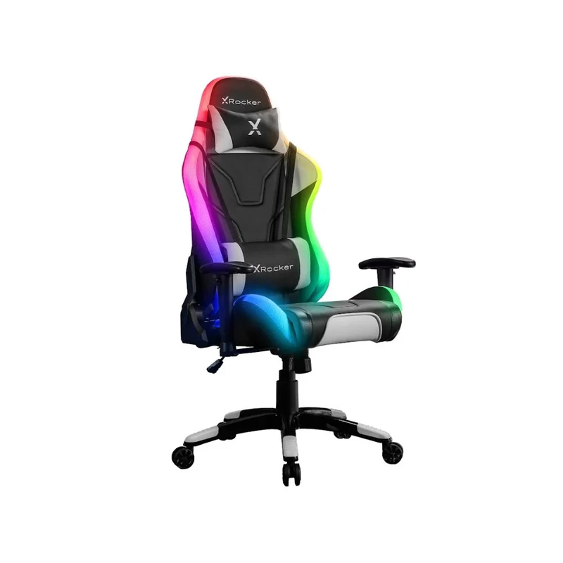 Image of X Rocker Agility eSports Office PC RGB Gaming Chair
