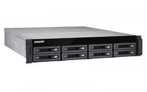 Image of Qnap Ts-EC880U-E3-4GE-R2 16TB (8 x 2TB Wd Red Pro) 8 Bay with 4GB Ram