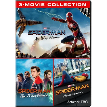 Image of Spider-Man Triple: Home Coming, Far from Home & No Way Home