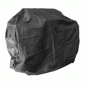 Image of Charles Bentley Universal Premium Waterproof Gas Large BBQ Cover - Black