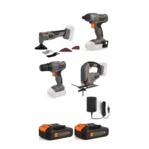 Image of VonHaus DIY Cordless Bundle