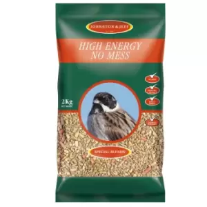 Image of Johnston and Jeff High Energy No Mess Bird Food 2kg