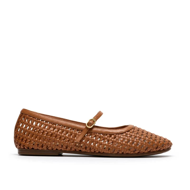 Image of Clarks Clarks Livia Sky Blt Ld62 Tan Weave female 6 (39)