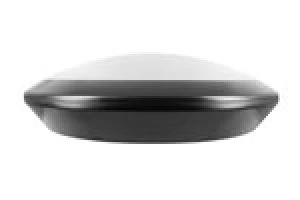 Image of Integral Tough Shell+ Bulkhead Black 24W 4000K 2400lm IK10 with integrated 3hr Emergency and Microwave Sensor Function