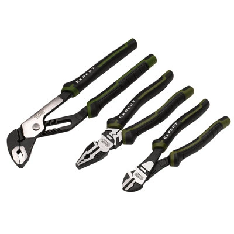 Image of Draper Expert 3 Piece High Leverage Pliers Set 28536