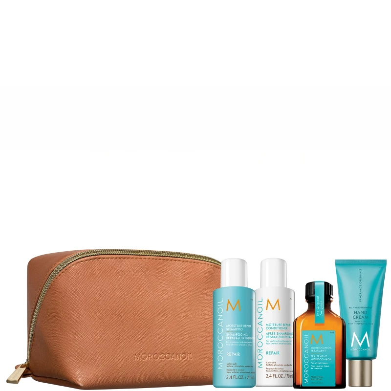Image of Moroccanoil Repair Travel Kit 25 ml + 40ml + 2 x 70 ml
