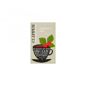 Image of Clipper Raspberry Leaf Tea 20 Bags x 6